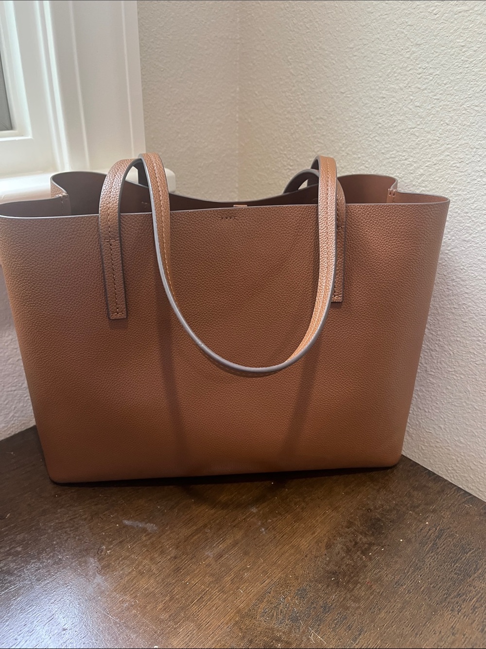 Authentic Tory Burch Women's Blake Small Tote Bag - Picture 3 of 8